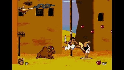 «Aladdin» brilla grazie alle animazioni fluide e al design disegnato a mano.