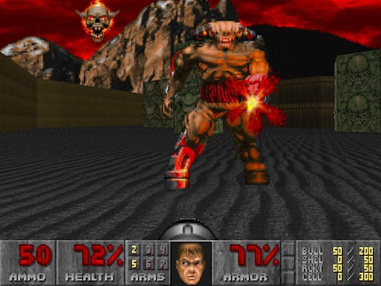 Nessun gioco all'epoca era più veloce e più impressionante di «Doom».
