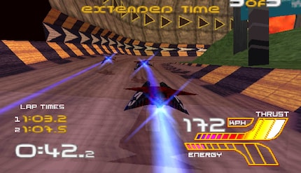 Con il successore «Wipeout 2097», la serie finalmente raggiunge lo status di cult.