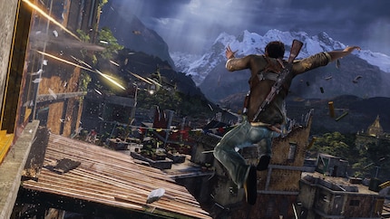 «Uncharted 2» spicca grazie a un'azione visivamente perfetta.