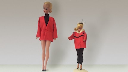 Comic-Figur Lilli lieferte die Inspiration für die Barbie-Puppe.