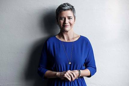 Margrethe Vestage è vicepresidente della Commissione UE.