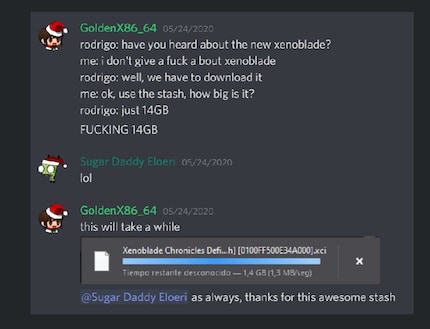 The developers admit to having distributed pirated copies of Xenoblade Chronicles.