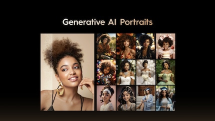 L'IA de Tecno transforme une photo de portrait en autant de photos que vous voulez.