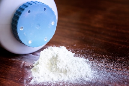 Talcum powder is a versatile household aid.