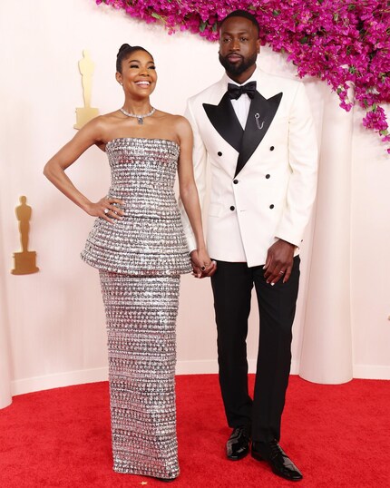 L'actrice Gabrielle Union est tout aussi sensible à la tendance.