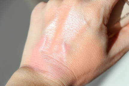 Grâce à ce rayon de soleil, j’ai pu immortaliser cet effet illuminateur.