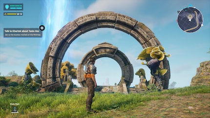 I Daoka, gli iconici portali, tornano anche in «Outcast A New Beginning».