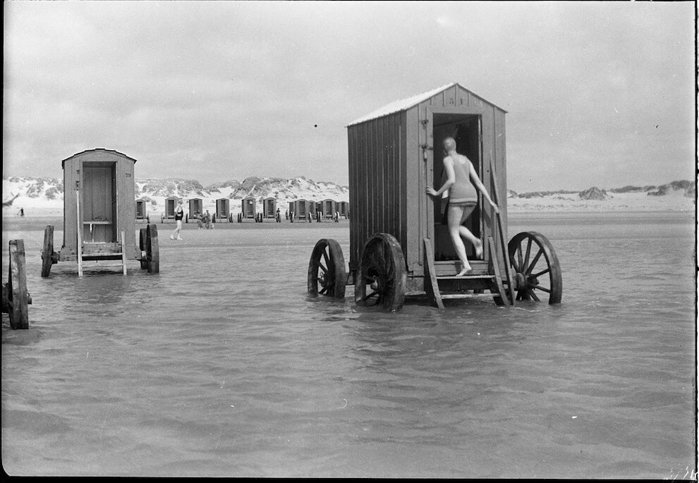 Oui, les machines de bain ont vraiment existé.