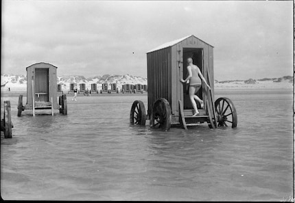 Oui, les machines de bain ont vraiment existé.