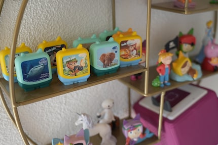 Les Clever Tonies sont venus pour rester sur l'étagère.