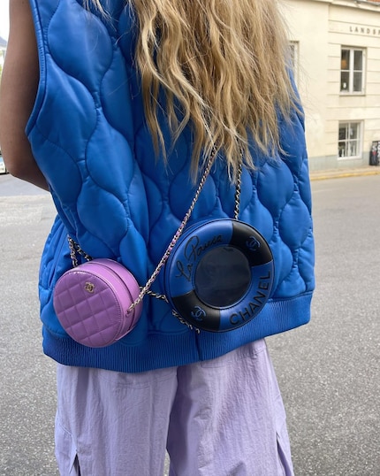 Bag layering is ideal for small colour experiments.