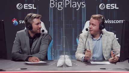 I tornei di «Counter-Strike» nella Hero League sono stati prodotti in modo laborioso. Remo (a destra) si è trovato regolarmente davanti alla telecamera.