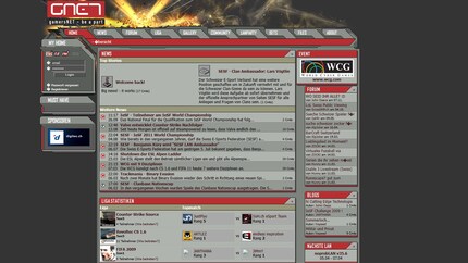 gamersnet.ch in tutto il suo splendore. E con digitec.ch come sponsor.