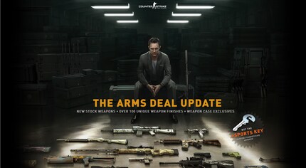 Con l'aggiornamento «Arms Deal», «CS:GO» è davvero decollato.