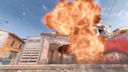 «Counter-Strike 2» si presenta con nuovi effetti di fuoco e fumo, tra le altre cose.