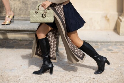 Die ikonische «Lady Dior» in horizontaler Ausführung.