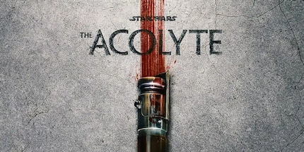 La première affiche pour « The Acolyte » promet une histoire sombre.