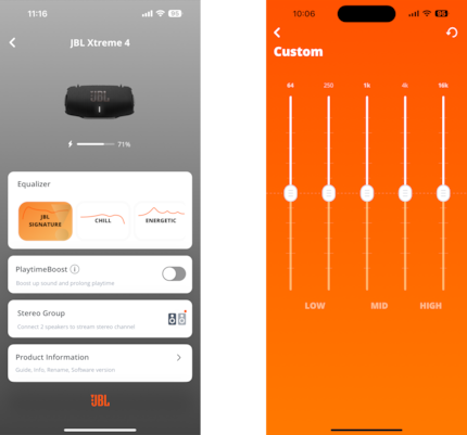 Für den Boost-Mode gibts eigentlich wenig Gründe – für den Equalizer eher.