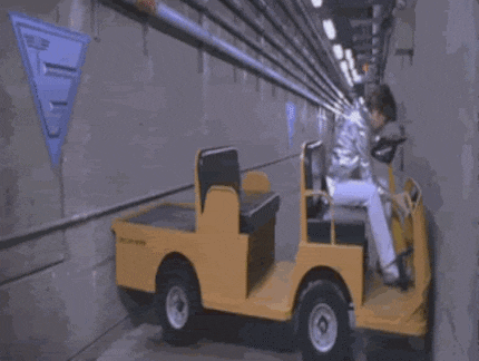 Austin Powers è bloccato.