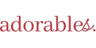 Logo of the adorables brand