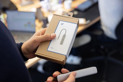 Digitec has cut down on packaging, which saves transportation costs.