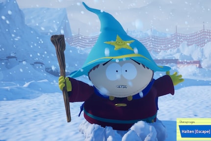 Cartman, nun auch in 3D wartet schon sehnlichst auf mich.