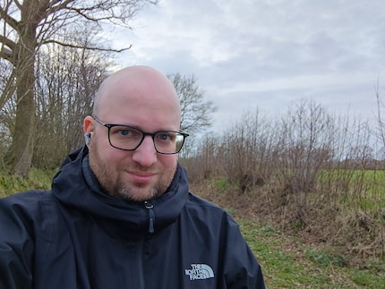 I selfie alla luce del giorno vengono bene.