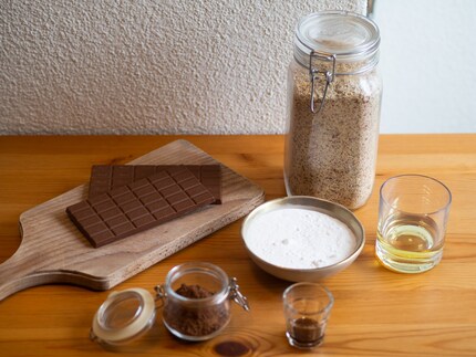 Diese Zutaten werden einfach mit dem Mixer püriert. Easy, oder?
