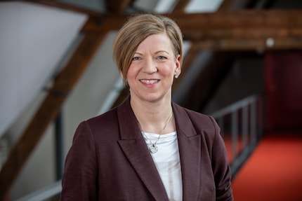 Iren Schulz berät als Medienpädagogin Eltern zu diversen Fragen.