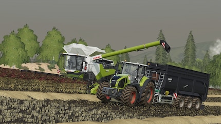Michelle pflügt lieber von Hand den Acker als nochmal «Landwirtschafts-Simulator»   zu spielen.