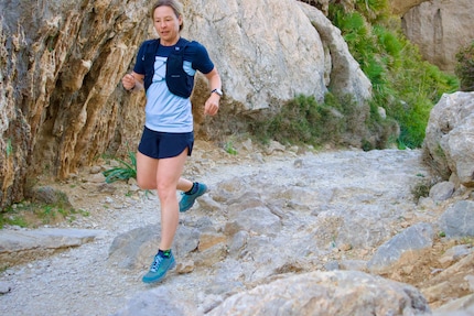 Even running on stony ground’s fun.