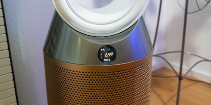 L’écran indique automatiquement un air vicié.