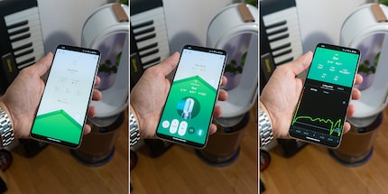 L’appli affiche des informations détaillées sur la qualité de l’air.