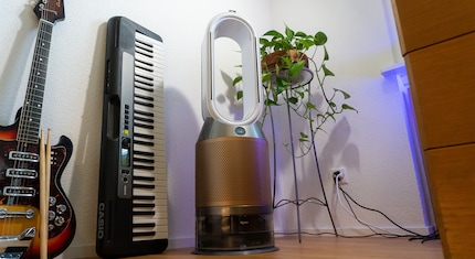 Je ne pourrais plus me passer du Purifier Humidify + Cool Formaldehyde de Dyson chez moi.