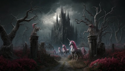 Nach mehreren Versuchen verschlimmbessere ich die Horror-Landschaft lediglich.