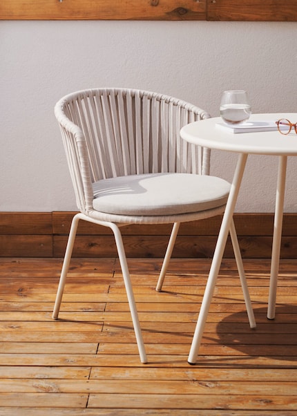 Kave Home’s outdoor collection makes use of subtle colours