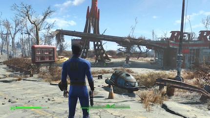 «Fallout 4» ist für die meisten Neulinge der beste Einstieg.