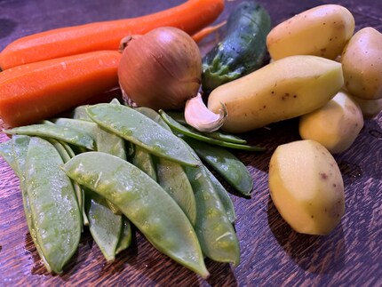 Si je savais déjà que les légumes allaient jouer un rôle important pendant ma semaine végane, je ne m’attendais pas à découvrir une telle diversité.