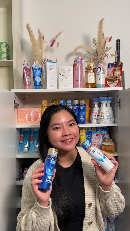 Helen Dao and her inventory.