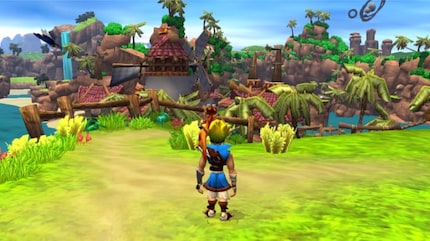 «Jak and Daxter: The Precursor Legacy» ist zwar ein gelungener 3D-Plattformer, doch gibt es zu dieser Zeit Spiele auf der PlayStation 2, die grafisch und leistungstechnisch beeindruckender sind.