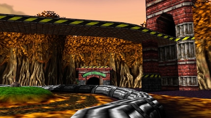 Leveldesign aus der Hölle: Im Level Grunty Industries aus «Banjo Tooie» irre ich stundenlang in der Fabrik herum, weil mir die einzelnen Räume einfach nicht im Gedächtnis bleiben wollen.