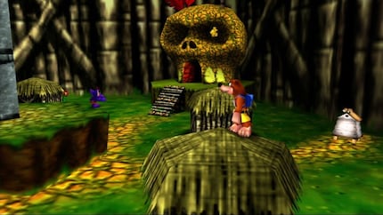 «Banjo Kazooie» findet sich heutzutage zurecht oftmals an der Spitze von Toplisten zu 3D-Plattformern.