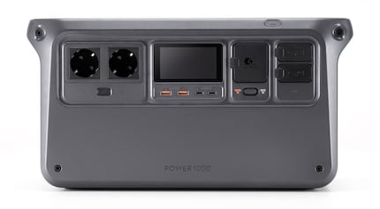 Il Power 1000 offre 1024 wattora di capacità della batteria.