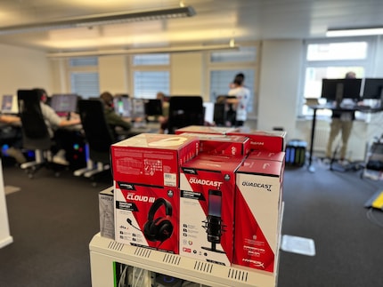 Die Preise warten auf ihre Gewinner