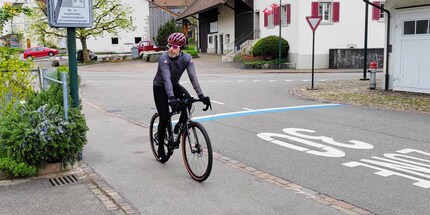 Auch mit dem aerodynamischen Design punktet der «Z1» von Lazer.