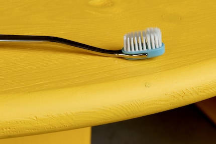 Simple design : la brosse à dents manuelle SUPER150 Berninox.