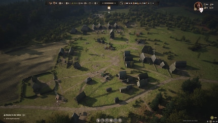 En quelques heures, mon village paraît déjà très accueillant.