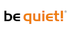 Logo of the be quiet! brand
