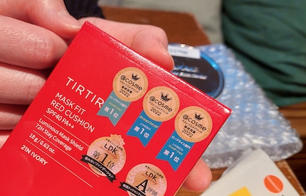 Look out for the Cosme seal of approval and you’ll avoid bad purchases in Japan.